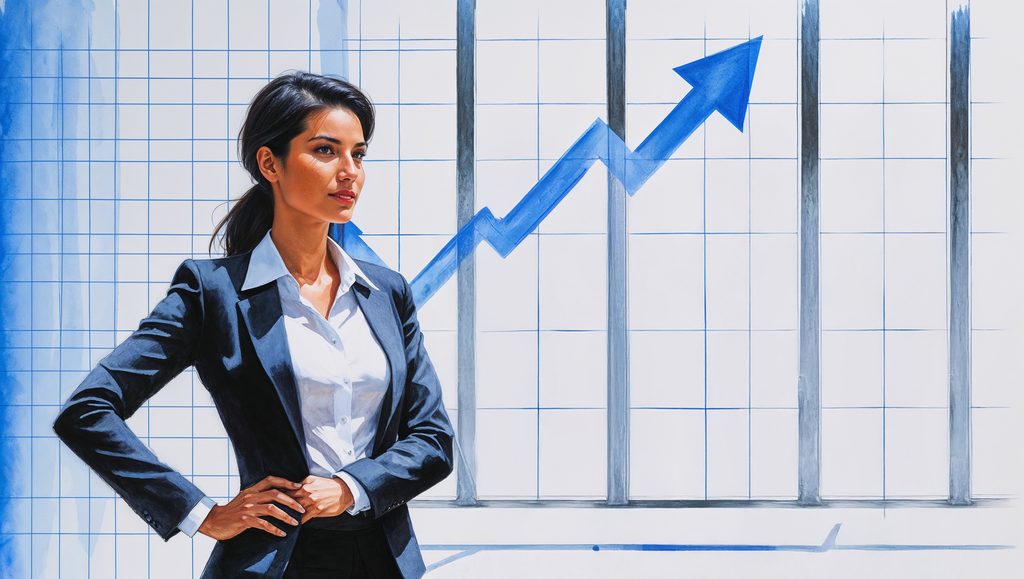 Mentor guiding an employee through career development, one of the top employee retention strategies for 2026